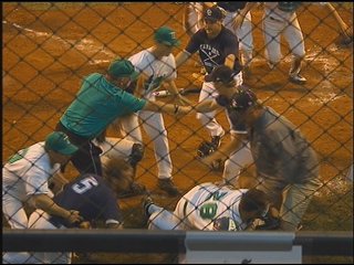 Tazewell-Carroll Co. game suspended after brawl at home plate - WVVA ...