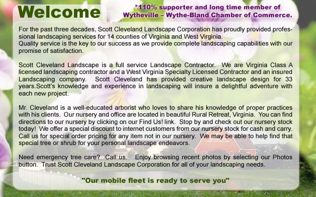 WVVA TV Bluefield Beckley WV News, Weather and SportsScott Cleveland Landscaping Bluefield WV