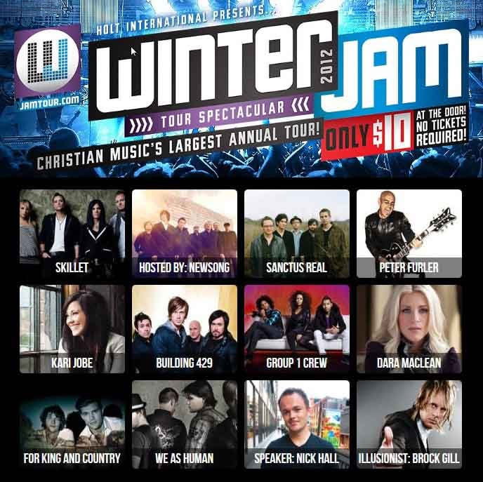 Old Youth Ministry PAPBC: Winter Jam Concert