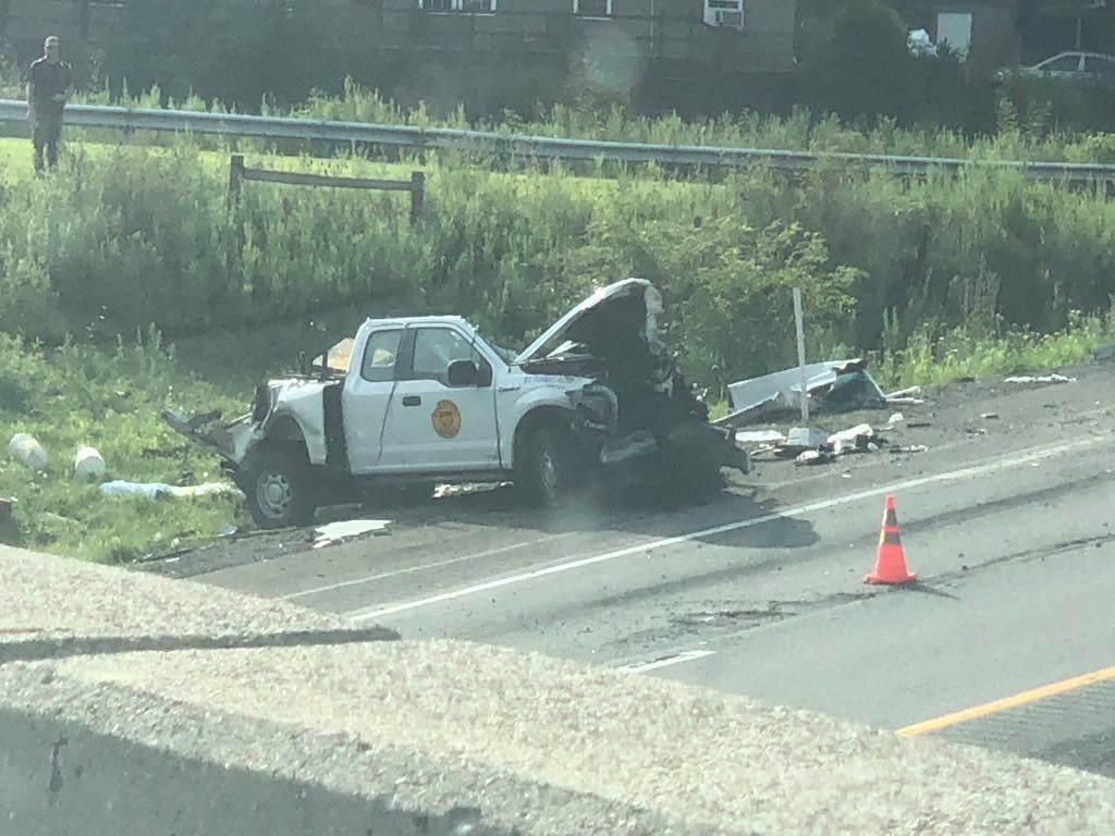 UPDATE One dead, two in critical condition after accident on I WVVA